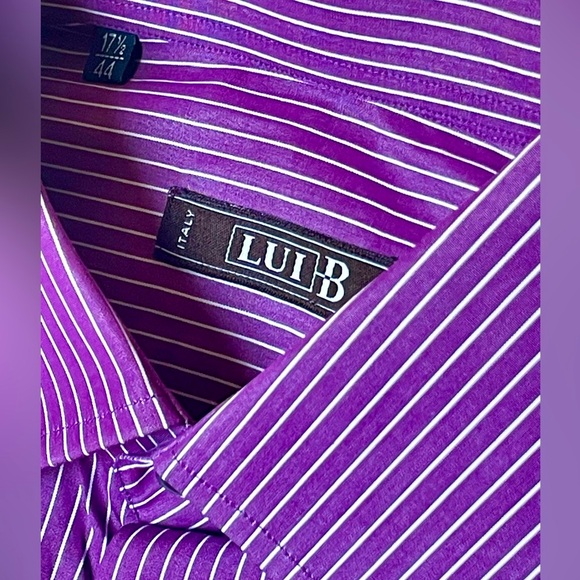 🏈NFL Custom Italian Button-Down w/French Cuffs🙌🏻 - Picture 2 of 7